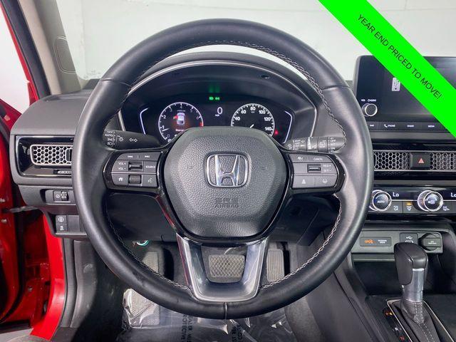 used 2022 Honda Civic car, priced at $24,200