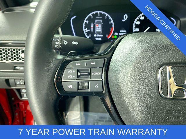 used 2023 Honda Civic car, priced at $24,500