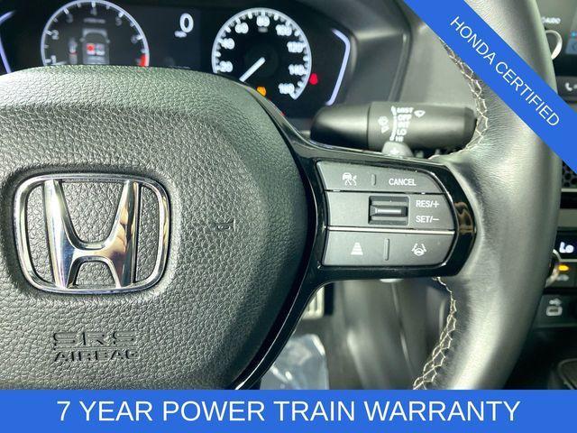used 2023 Honda Civic car, priced at $24,500