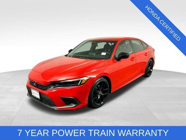 used 2023 Honda Civic car, priced at $24,500