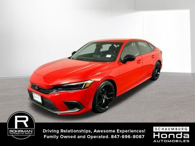 used 2023 Honda Civic car, priced at $23,500