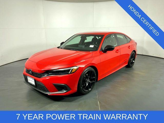 used 2023 Honda Civic car, priced at $24,500