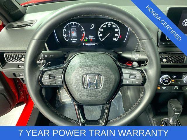 used 2023 Honda Civic car, priced at $24,500