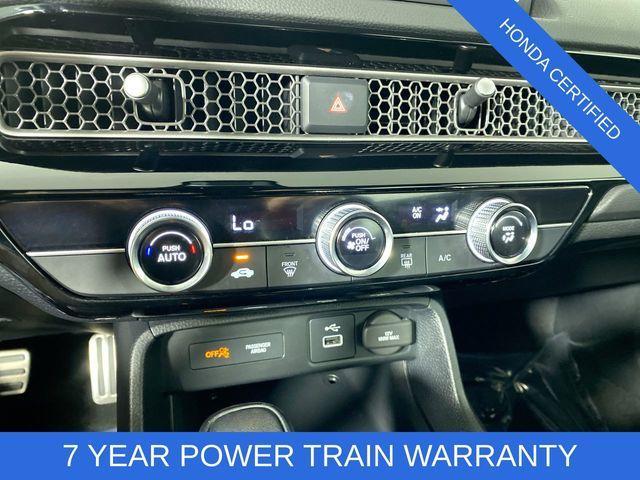 used 2023 Honda Civic car, priced at $24,500