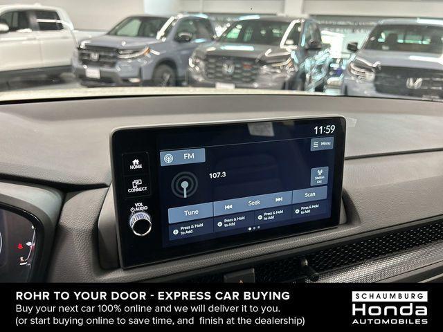 new 2026 Honda CR-V Hybrid car, priced at $42,075