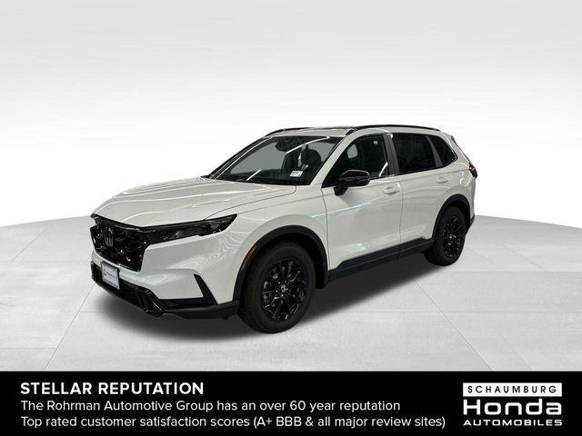 new 2026 Honda CR-V Hybrid car, priced at $42,075
