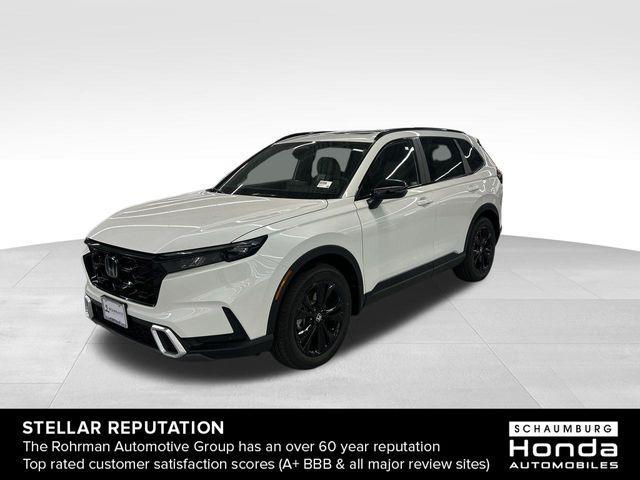 new 2026 Honda CR-V Hybrid car, priced at $44,100