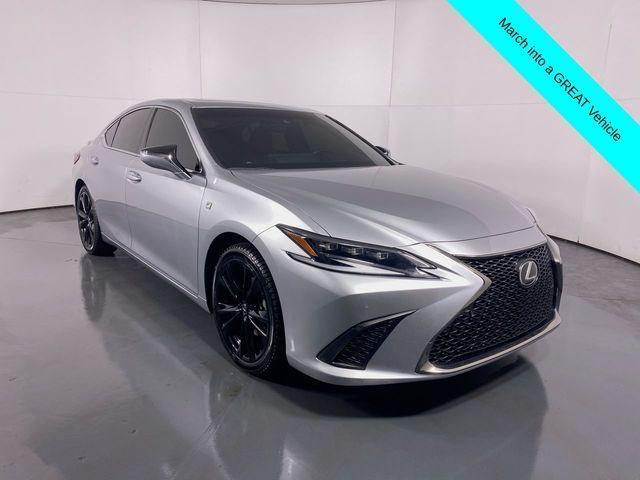 used 2022 Lexus ES 350 car, priced at $36,900