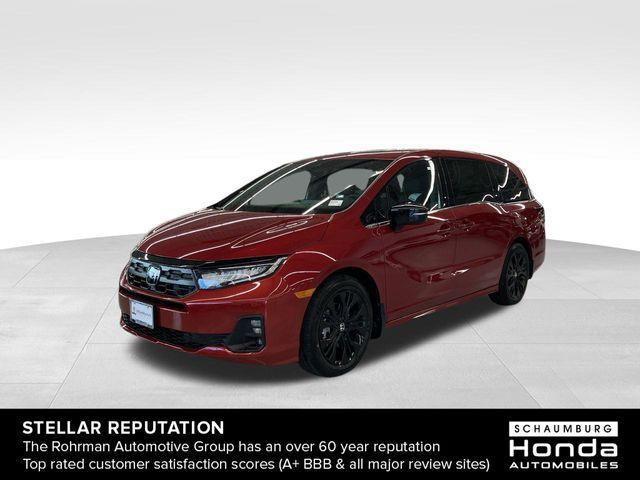 new 2025 Honda Odyssey car, priced at $41,721