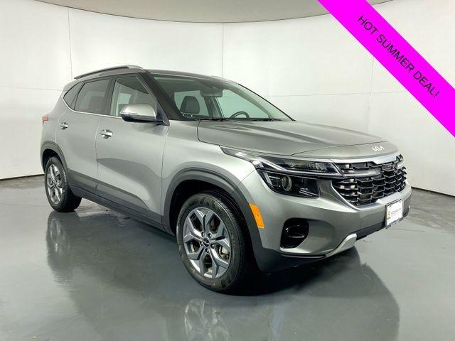 used 2024 Kia Seltos car, priced at $24,100