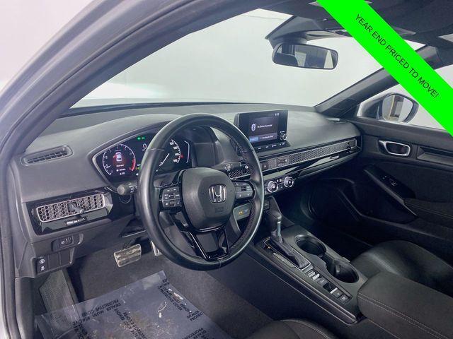 used 2022 Honda Civic car, priced at $23,500