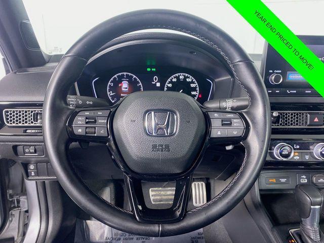 used 2022 Honda Civic car, priced at $23,500