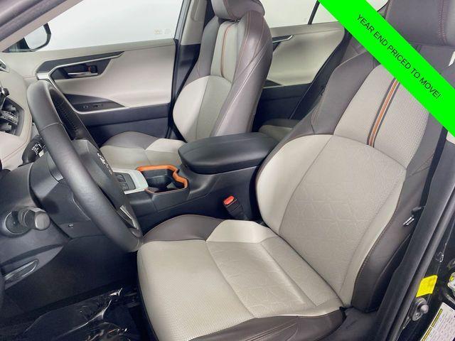 used 2019 Toyota RAV4 car, priced at $27,400