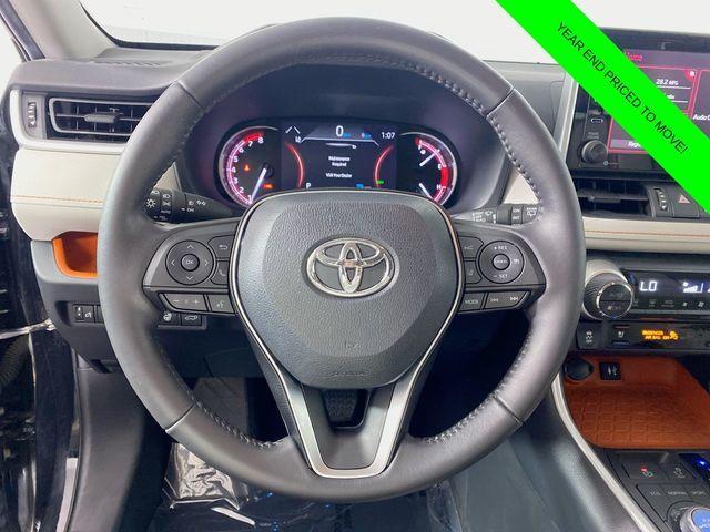 used 2019 Toyota RAV4 car, priced at $27,400