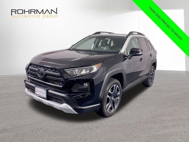 used 2019 Toyota RAV4 car, priced at $27,400