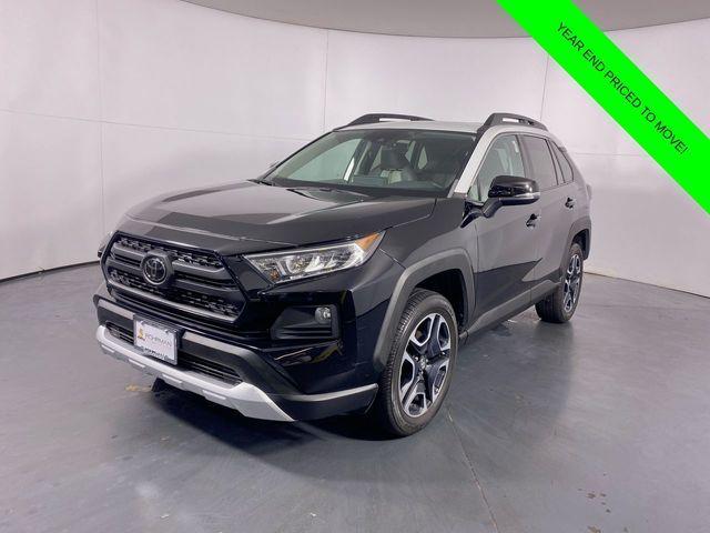 used 2019 Toyota RAV4 car, priced at $27,400