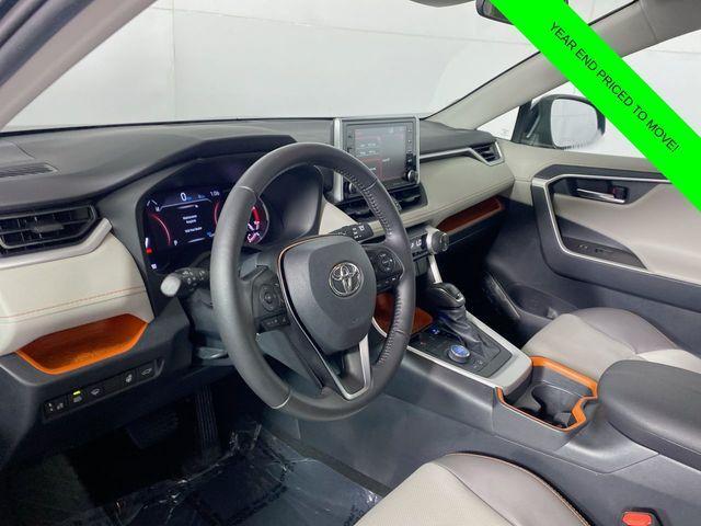 used 2019 Toyota RAV4 car, priced at $27,400