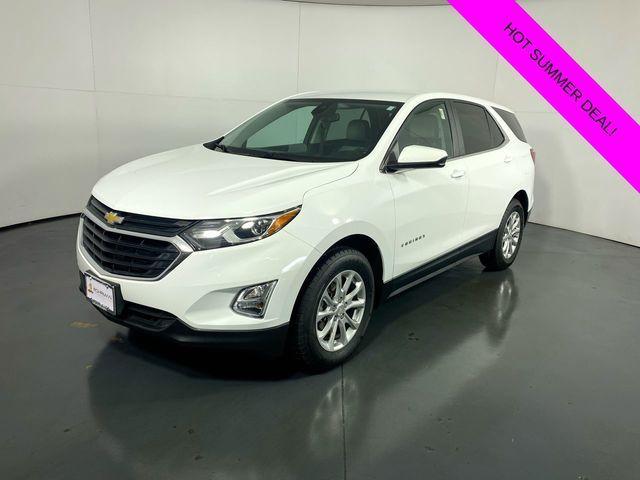 used 2021 Chevrolet Equinox car, priced at $18,700