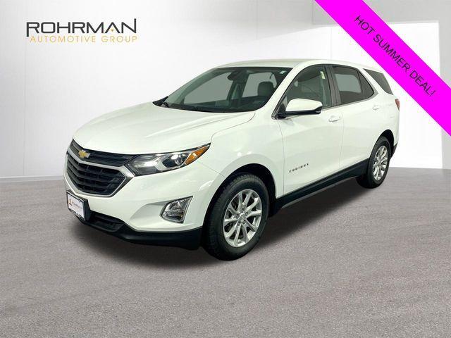 used 2021 Chevrolet Equinox car, priced at $18,700