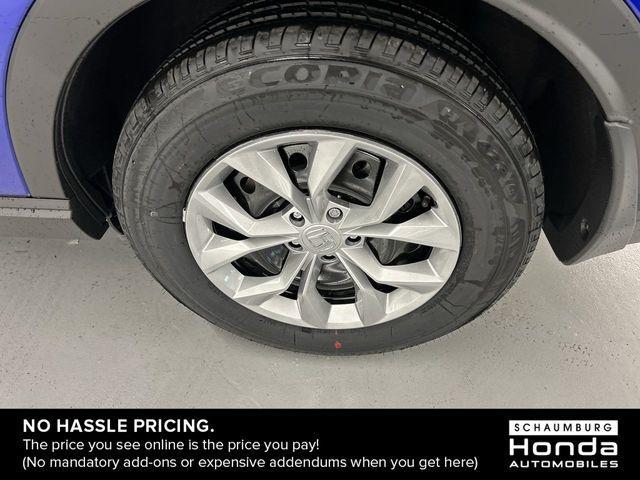 new 2025 Honda CR-V car, priced at $32,099