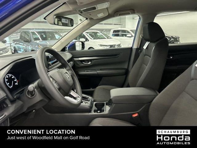 new 2025 Honda CR-V car, priced at $32,099