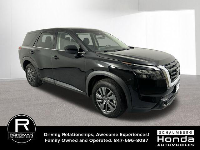 used 2023 Nissan Pathfinder car, priced at $29,600
