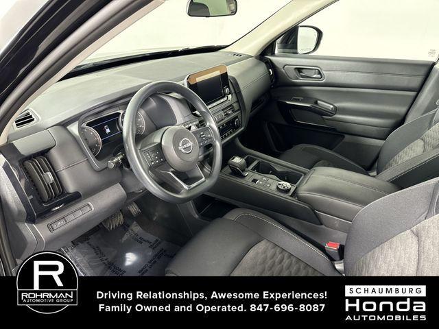 used 2023 Nissan Pathfinder car, priced at $29,600