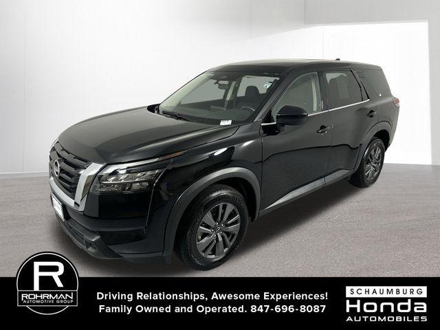 used 2023 Nissan Pathfinder car, priced at $29,600