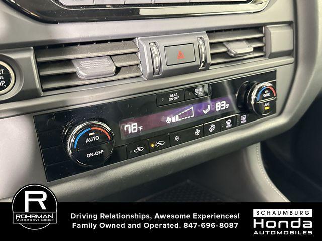 used 2023 Nissan Pathfinder car, priced at $29,600