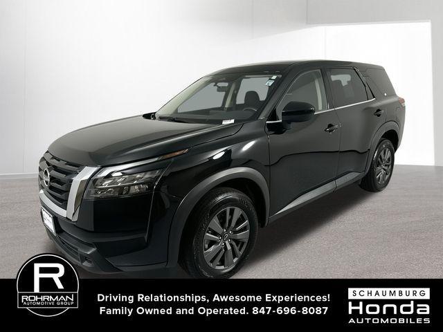 used 2023 Nissan Pathfinder car, priced at $29,600