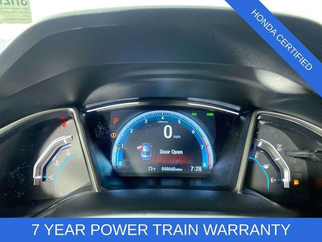 used 2023 Honda Civic car, priced at $23,900