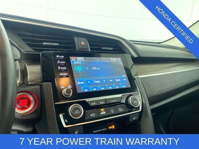 used 2023 Honda Civic car, priced at $23,900