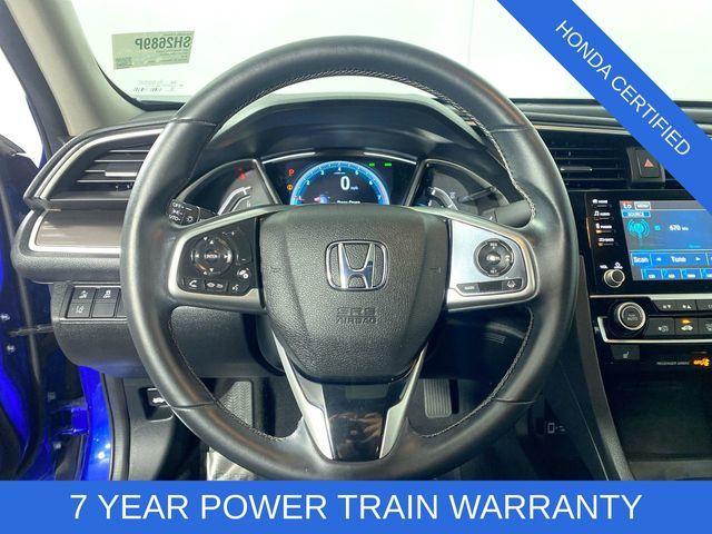 used 2023 Honda Civic car, priced at $23,900