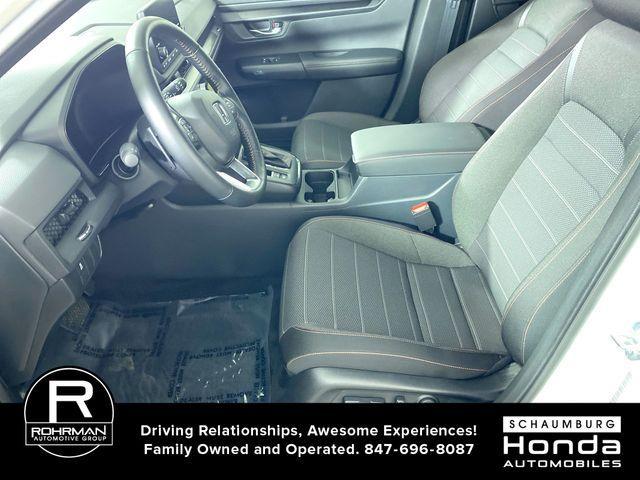 used 2025 Honda CR-V Hybrid car, priced at $34,500