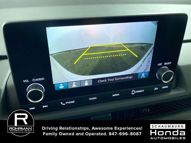 used 2025 Honda CR-V Hybrid car, priced at $34,500