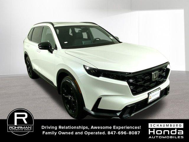 used 2025 Honda CR-V Hybrid car, priced at $34,500