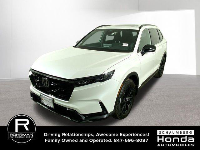 used 2025 Honda CR-V Hybrid car, priced at $34,500