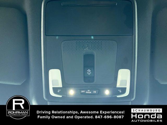 used 2025 Honda CR-V Hybrid car, priced at $34,500