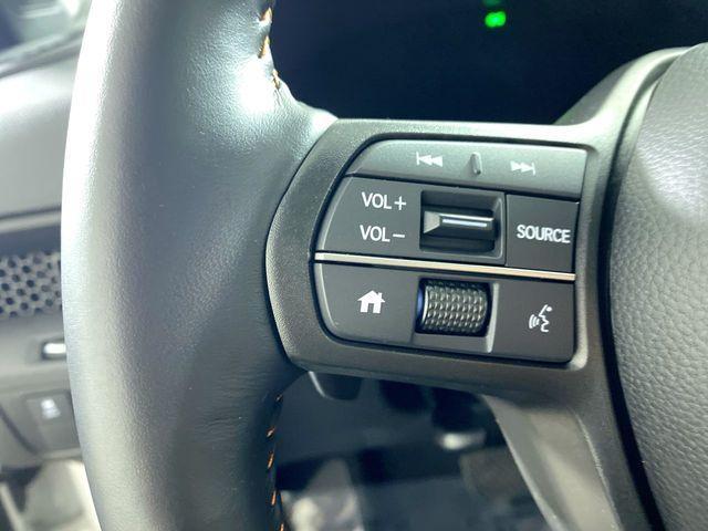 used 2025 Honda CR-V Hybrid car, priced at $34,500