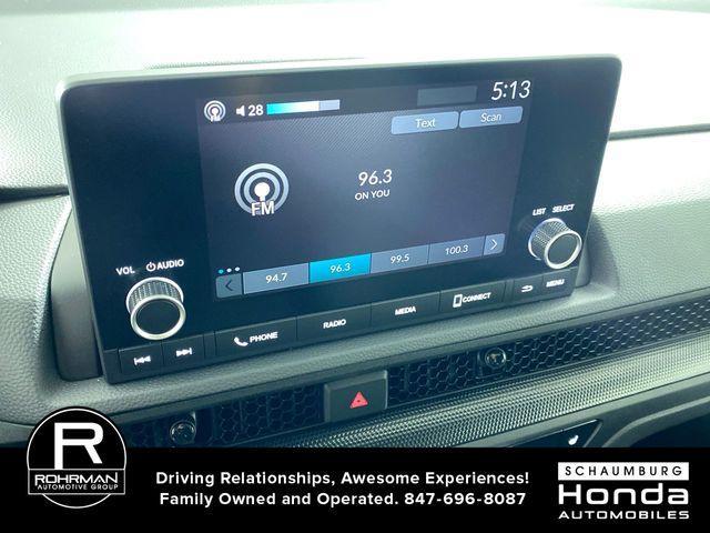 used 2025 Honda CR-V Hybrid car, priced at $34,500