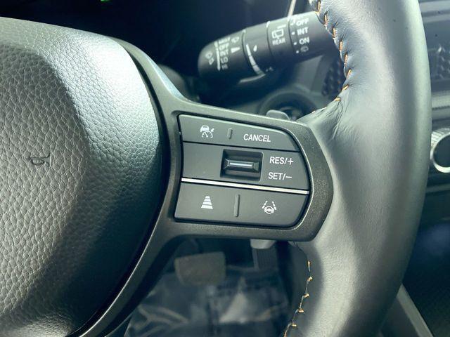 used 2025 Honda CR-V Hybrid car, priced at $34,500