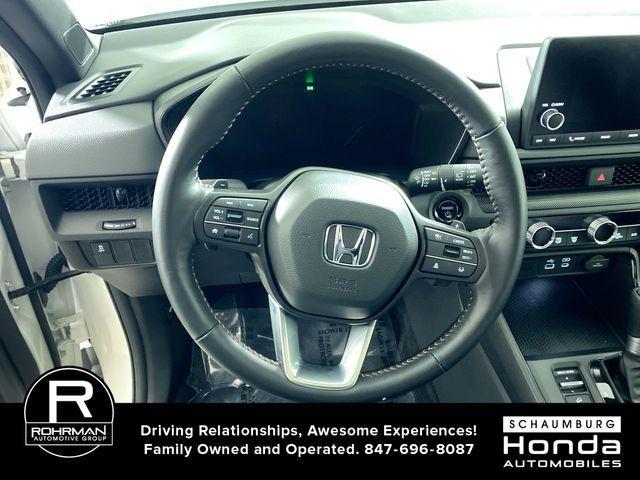 used 2025 Honda CR-V Hybrid car, priced at $34,500