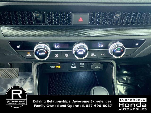 used 2025 Honda CR-V Hybrid car, priced at $34,500