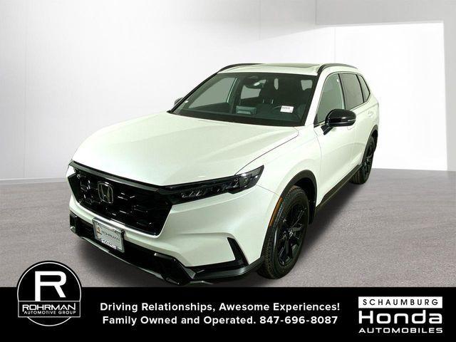 used 2025 Honda CR-V Hybrid car, priced at $34,500