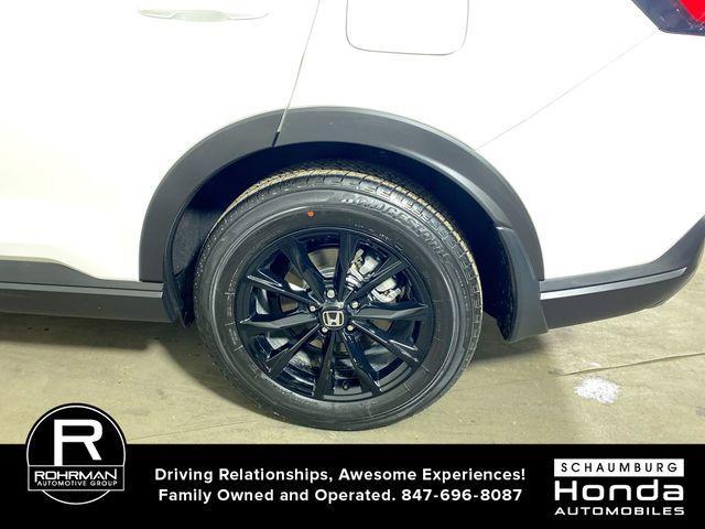 used 2025 Honda CR-V Hybrid car, priced at $34,500
