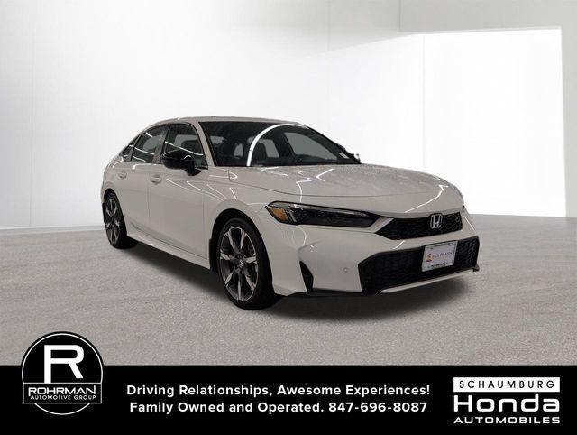 new 2026 Honda Civic Hybrid car, priced at $31,921