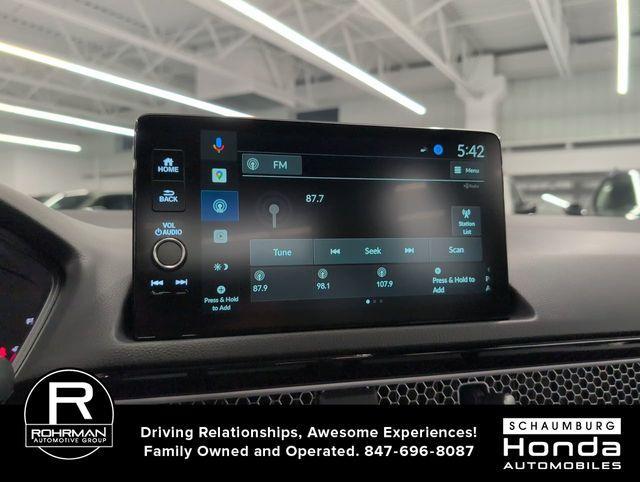 new 2026 Honda Civic Hybrid car, priced at $31,921