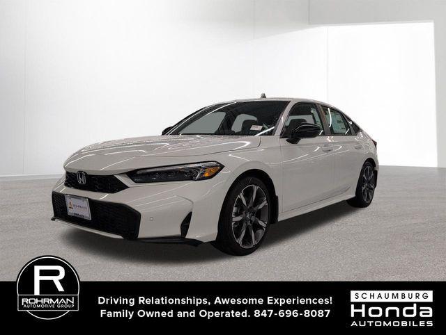 new 2026 Honda Civic Hybrid car, priced at $31,921