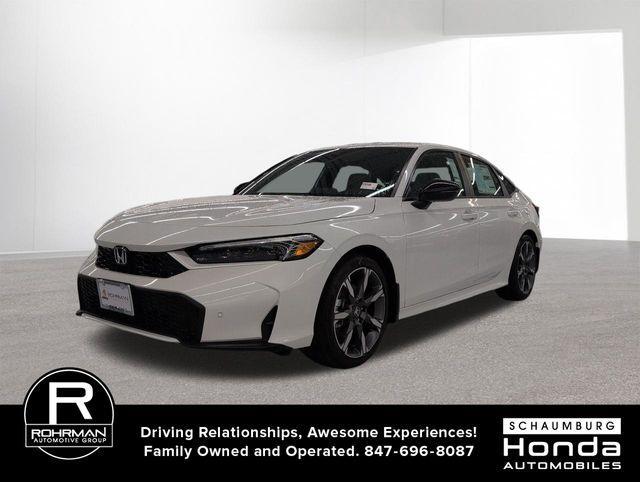 new 2026 Honda Civic Hybrid car, priced at $31,921