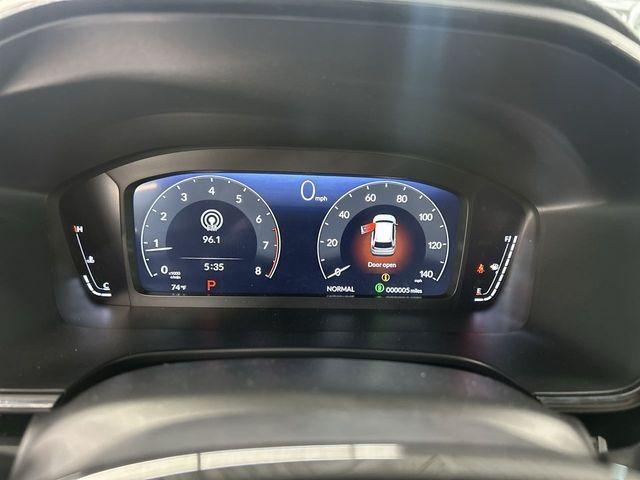 new 2026 Honda CR-V car, priced at $38,295